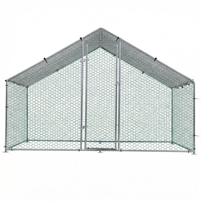 i.Pet Chicken Coop Rabbit Hutch Outdoor Run Walk in Hen Cage Ferret House 3x2x2m PET-CHICK-CAGE-B-2X3
