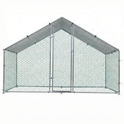 i.Pet Chicken Coop Rabbit Hutch Outdoor Run Walk in Hen Cage Ferret House 3x2x2m