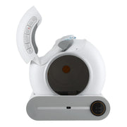 i.Pet Automatic Cat Litter Box Self-Cleaning Large Smart Cat Litter Box Toilet App Control 9L PET-CLB-9L-APP-WH