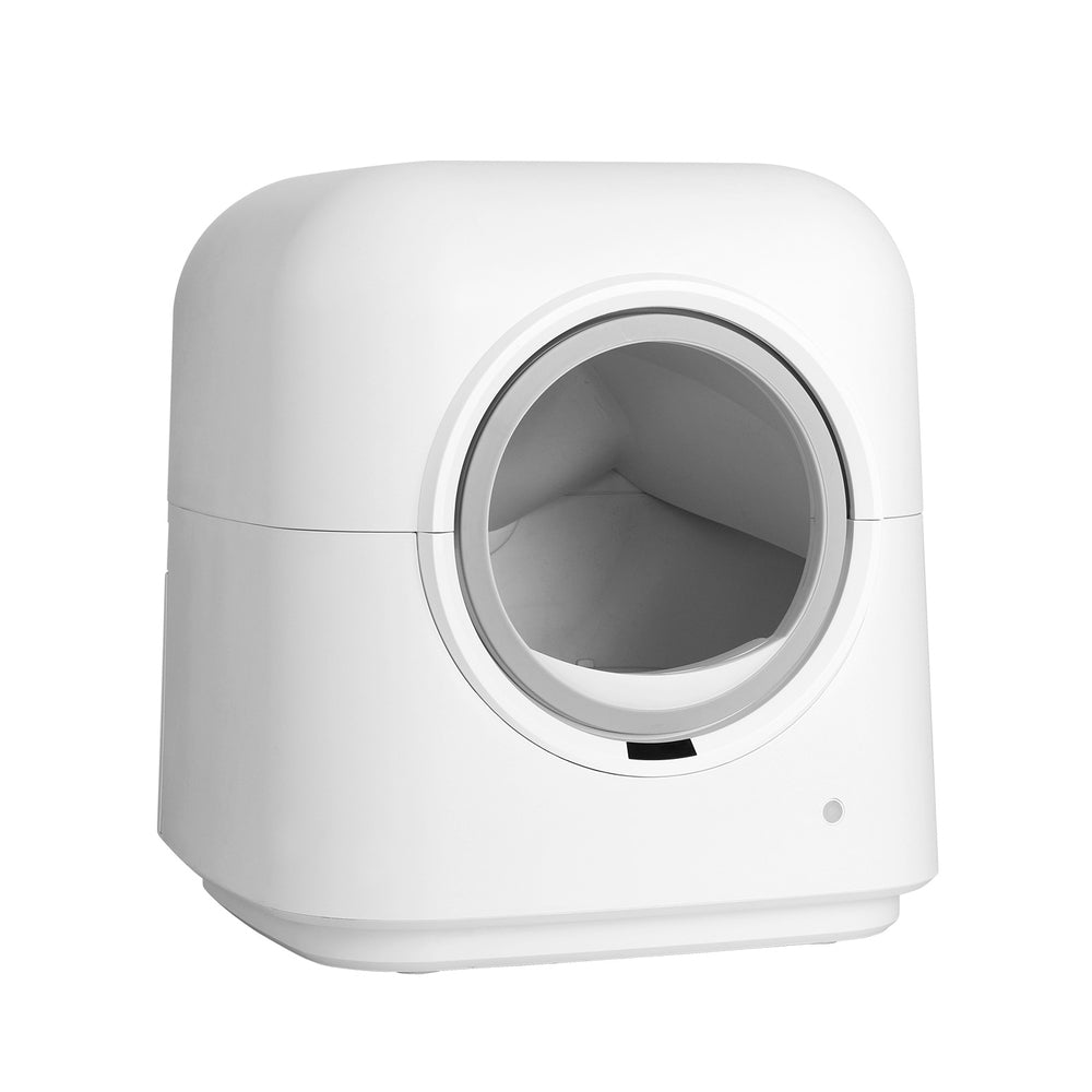 i.Pet Automatic Cat Litter Box Smart Self-Cleaning Large Cat Litter Box Kitty Toilet App Control PET-CLB-APP-WH