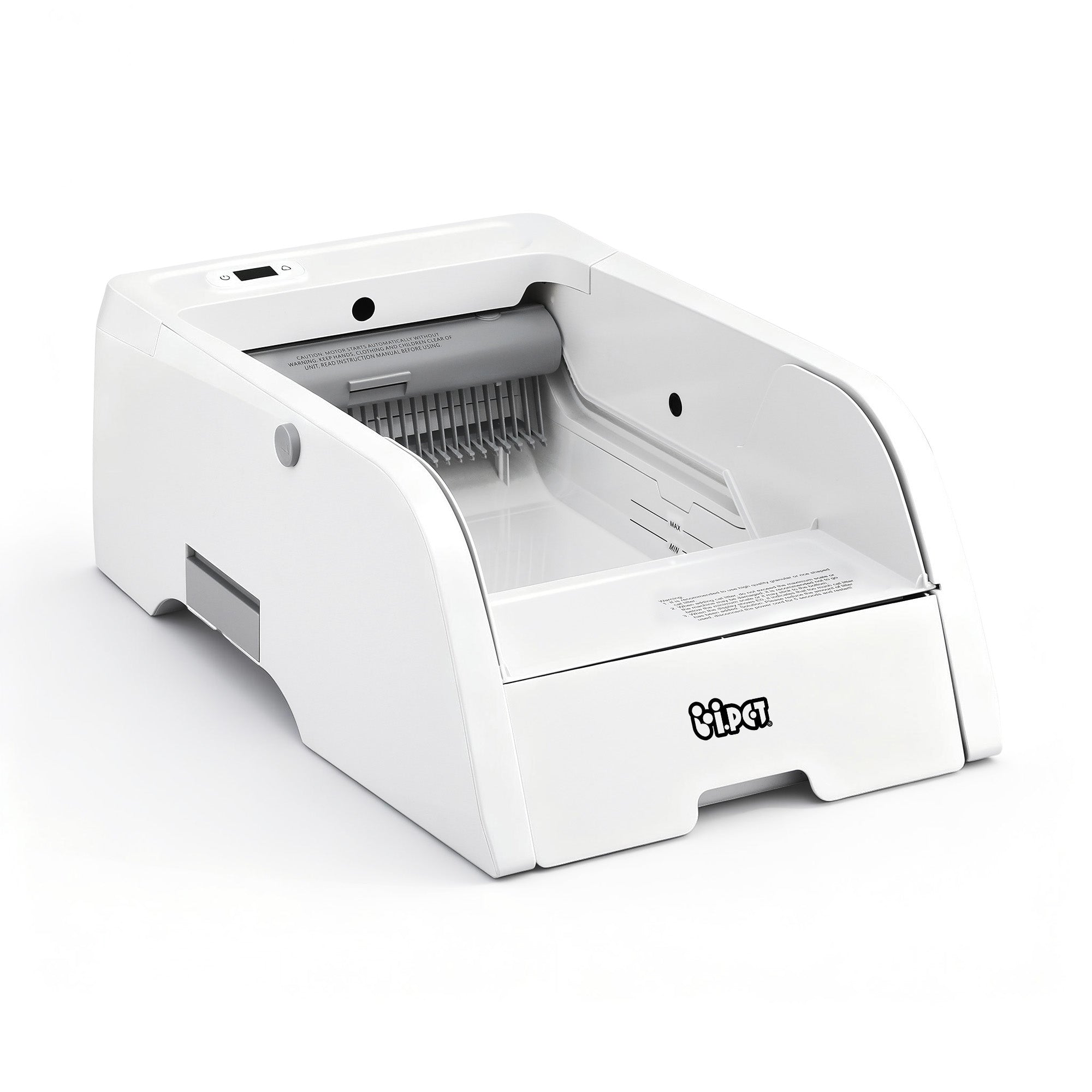 i.pet Automatic Cat Litter Box Self Cleaning Smart Pet Toilet App Control 5L White PET-CLB-NC-APP-WH