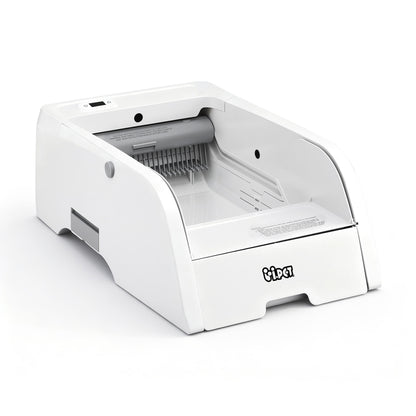 i.pet Automatic Cat Litter Box Self Cleaning Smart Pet Toilet App Control 5L White PET-CLB-NC-APP-WH