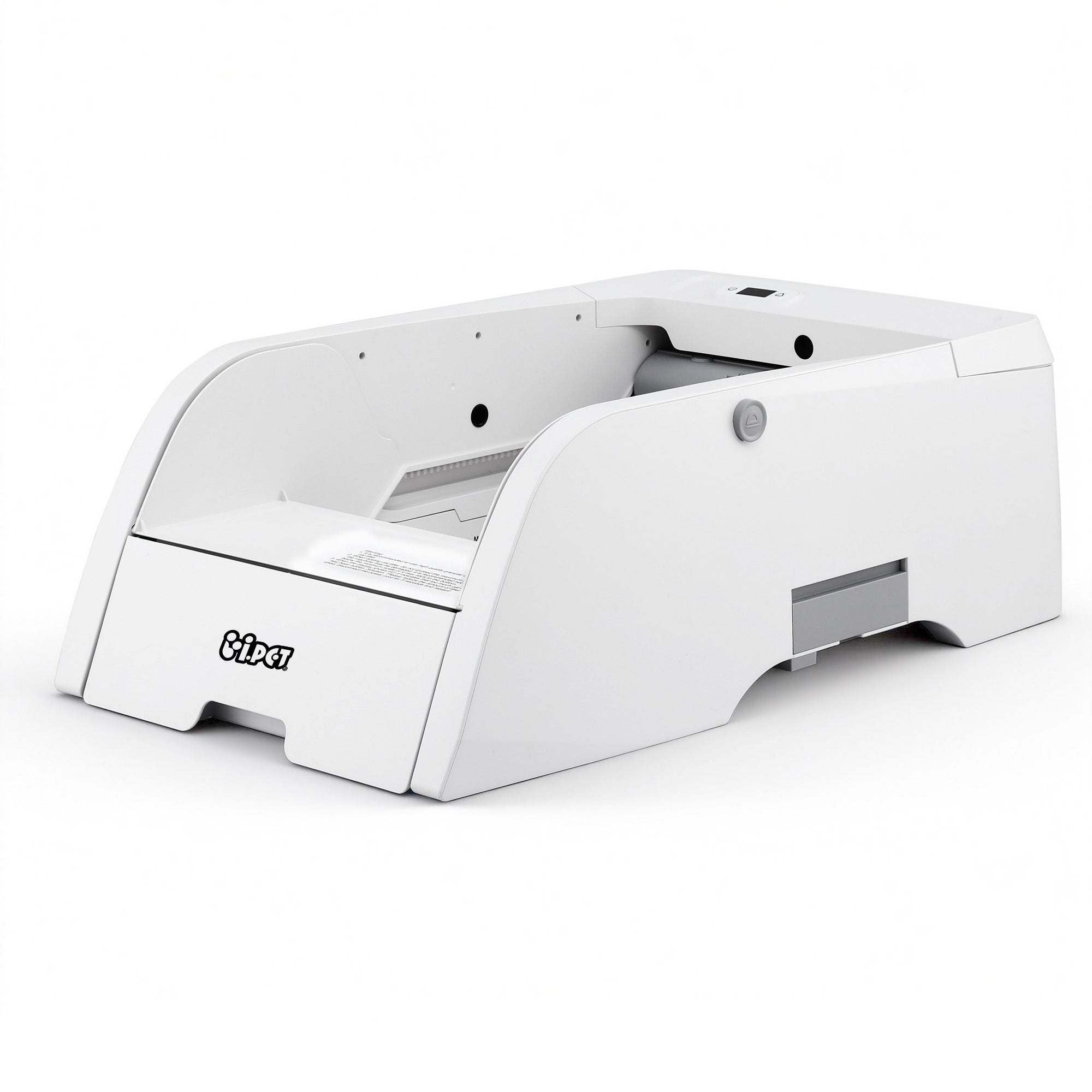 i.pet Automatic Cat Litter Box Self Cleaning Smart Pet Toilet App Control 5L White PET-CLB-NC-APP-WH