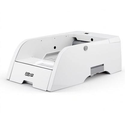 i.pet Automatic Cat Litter Box Self Cleaning Smart Pet Toilet App Control 5L White PET-CLB-NC-APP-WH