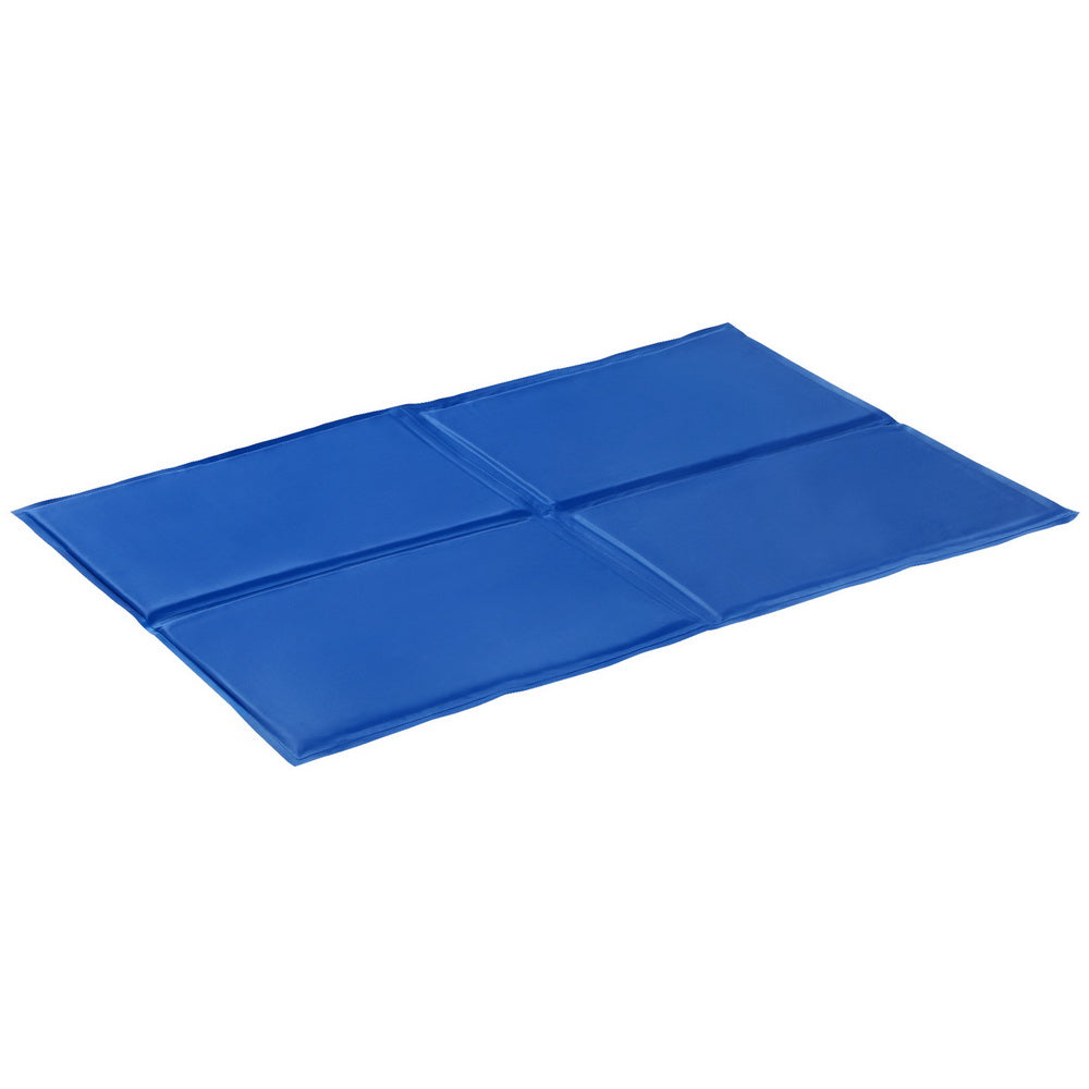 i.Pet Pet Cooling Mat Gel Dog Cat Self-cool Puppy Pad Large Bed Cushion Summer PET-COOL-110-BL