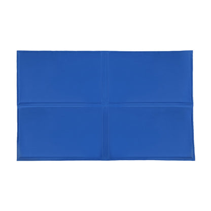 i.Pet Pet Cooling Mat Gel Dog Cat Self-cool Puppy Pad Large Bed Cushion Summer PET-COOL-110-BL