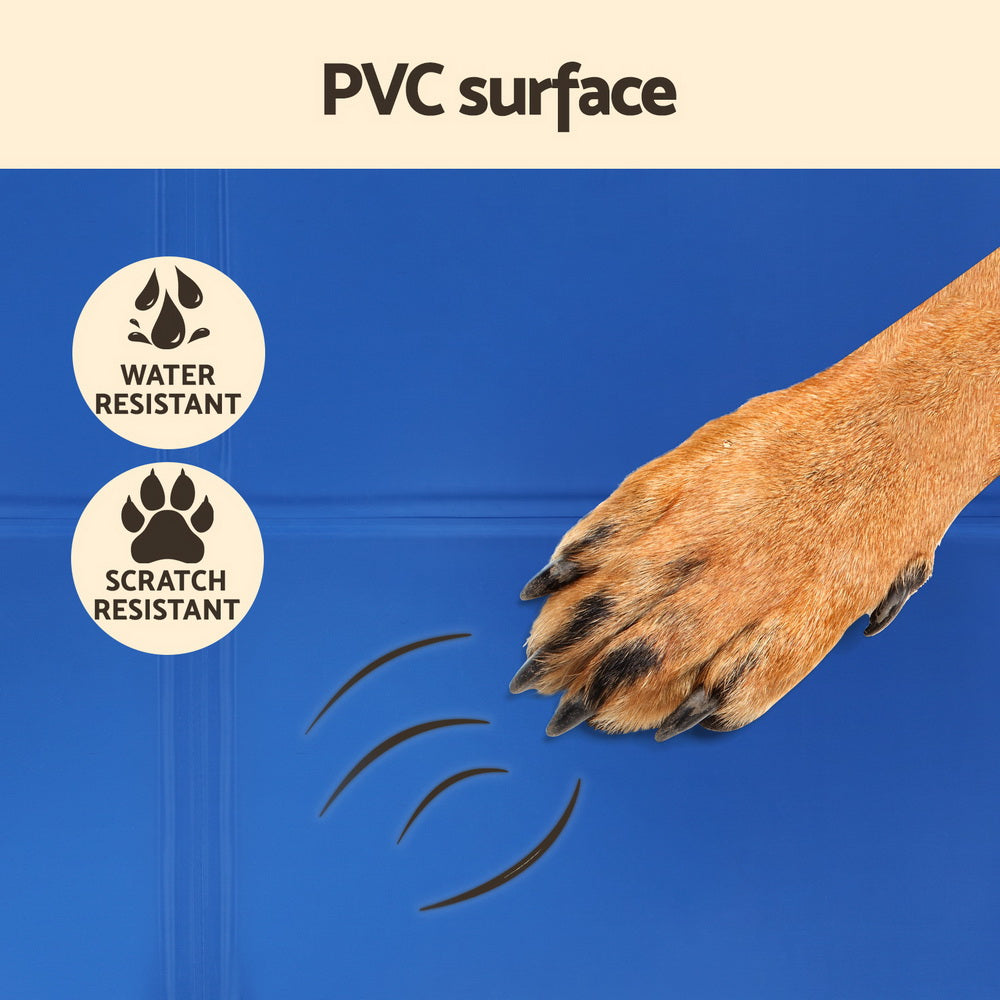 i.Pet Pet Cooling Mat Gel Dog Cat Self-cool Puppy Pad Large Bed Cushion Summer PET-COOL-110-BL