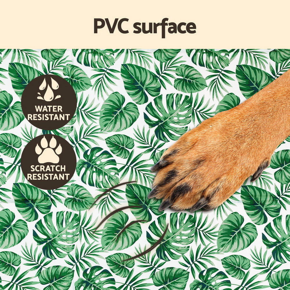 i.Pet Pet Cooling Mat Gel Dog Cat Self-cool Puppy Pad Large Bed Summer Cushion PET-COOL-110-GN