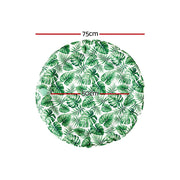 i.Pet Pet Cooling Mat Gel Dog Cat Self-cool Puppy Large Round Bed Summer Cushion PET-COOL-ROUND-75-GN