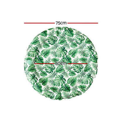 i.Pet Pet Cooling Mat Gel Dog Cat Self-cool Puppy Large Round Bed Summer Cushion PET-COOL-ROUND-75-GN