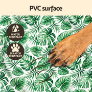 i.Pet Pet Cooling Mat Gel Dog Cat Self-cool Puppy Large Round Bed Summer Cushion PET-COOL-ROUND-75-GN