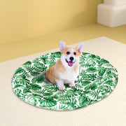 i.Pet Pet Cooling Mat Gel Dog Cat Self-cool Puppy Large Round Bed Summer Cushion PET-COOL-ROUND-75-GN