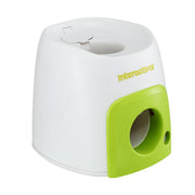 i.Pet 2-in-1 Dog Ball Launcher & Treat Dispenser with 2 Balls Green PET-DOG-2BALL-FEED-GN