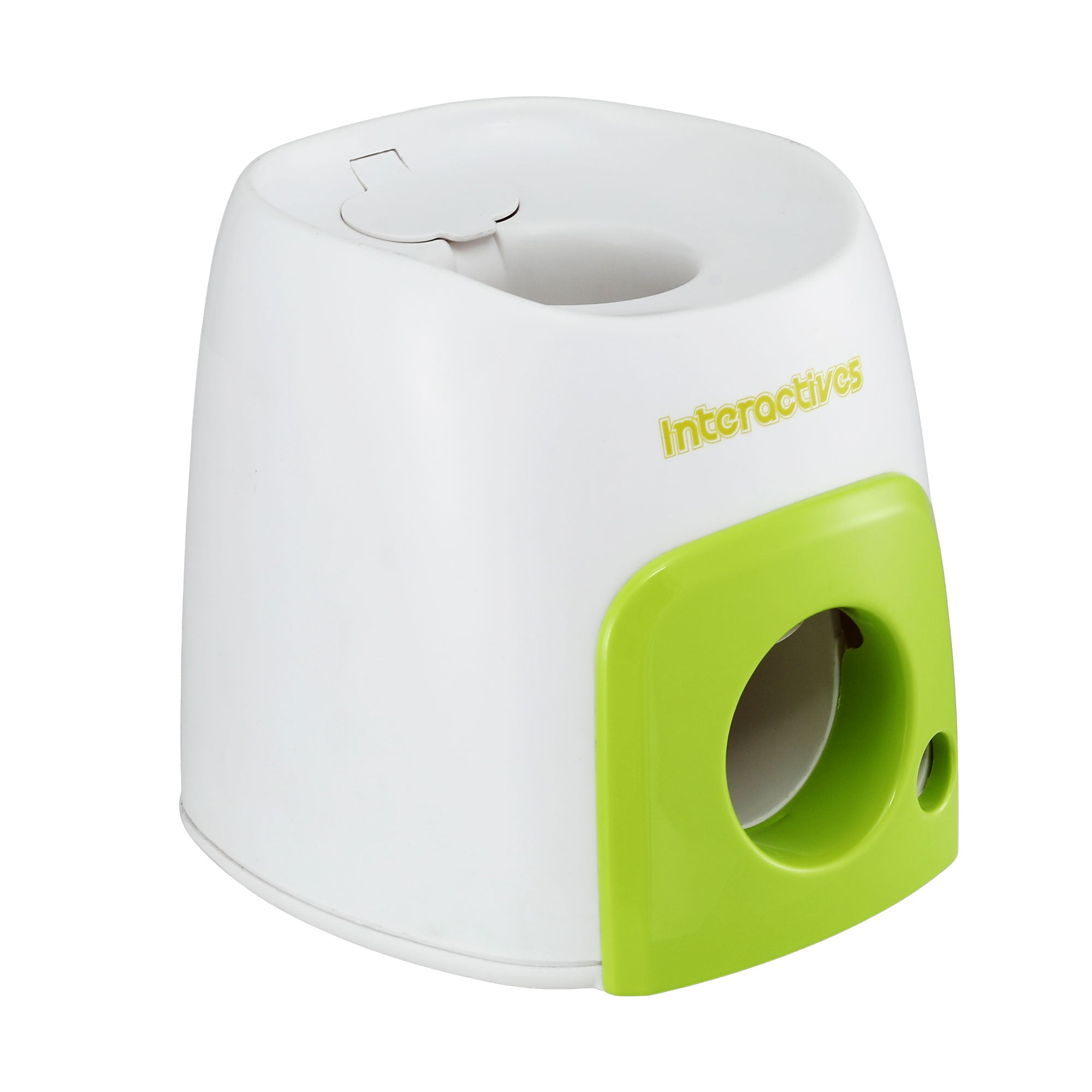 i.Pet 2-in-1 Dog Ball Launcher & Treat Dispenser with 2 Balls Green PET-DOG-2BALL-FEED-GN