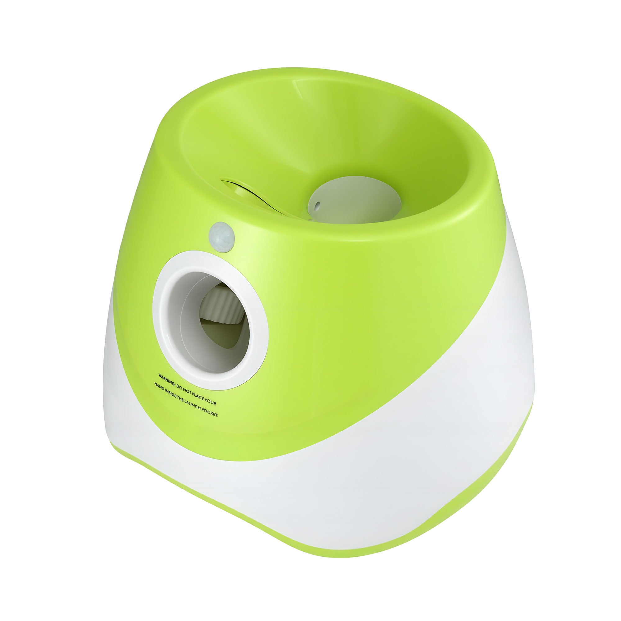 i.Pet Dog Ball Launcher Thrower with 6 Balls & 3/6/9m Launch Distances Green PET-DOG-6BALL-9M-GN