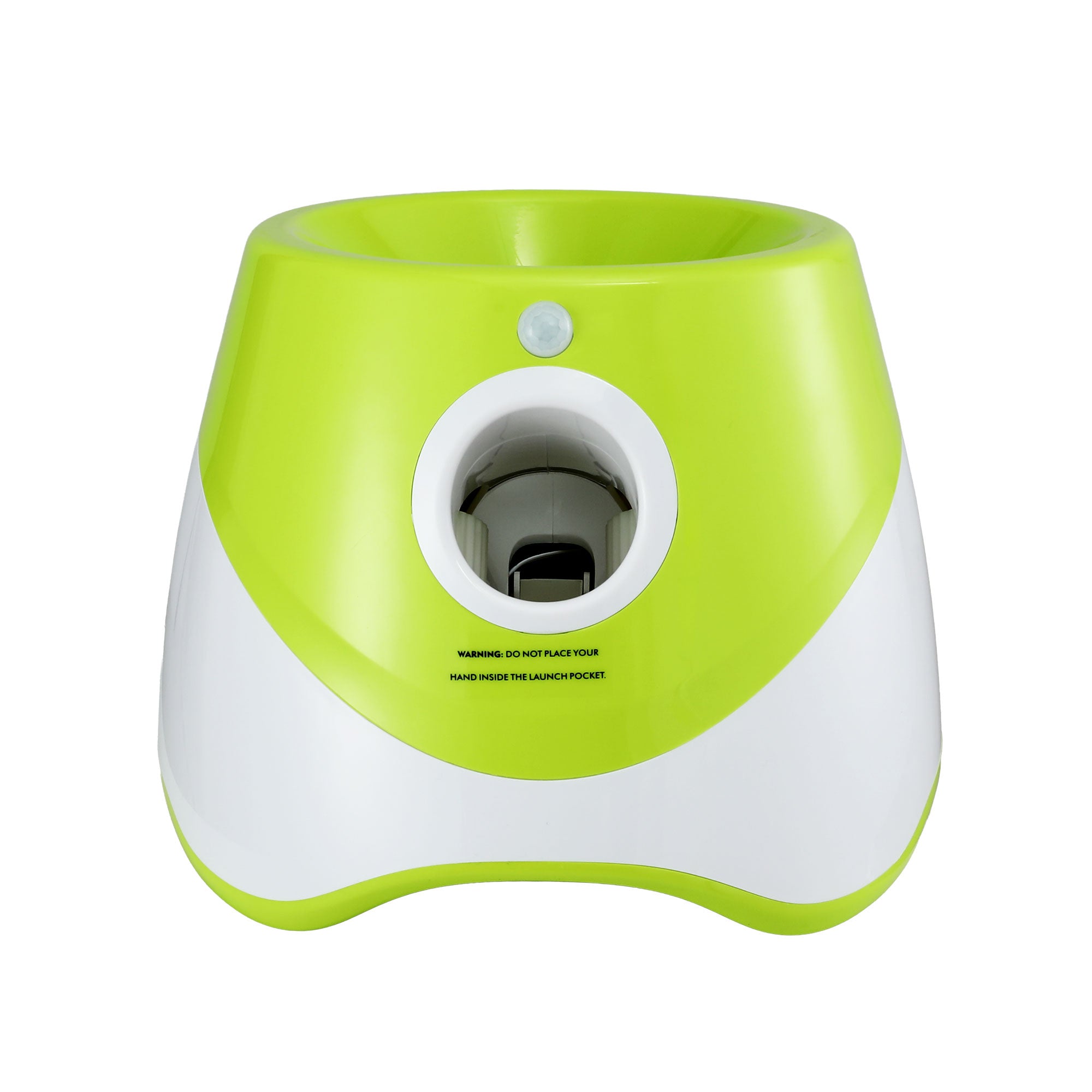 i.Pet Dog Ball Launcher Thrower with 6 Balls & 3/6/9m Launch Distances Green PET-DOG-6BALL-9M-GN