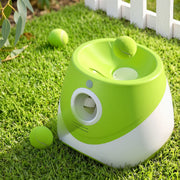 i.Pet Dog Ball Launcher Thrower with 6 Balls & 3/6/9m Launch Distances Green PET-DOG-6BALL-9M-GN