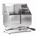 i.Pet Electric Pet Bath Tub Dog Grooming Stainless Steel Wash Station 127cm PET-DOG-BATH127-EL