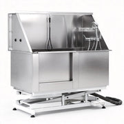 i.Pet Electric Pet Bath Tub Dog Grooming Stainless Steel Wash Station 127cm PET-DOG-BATH127-EL