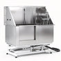i.Pet Electric Pet Bath Tub Dog Grooming Stainless Steel Wash Station 127cm PET-DOG-BATH127-EL