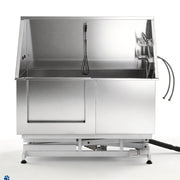 i.Pet Electric Pet Bath Tub Dog Grooming Stainless Steel Wash Station 127cm PET-DOG-BATH127-EL
