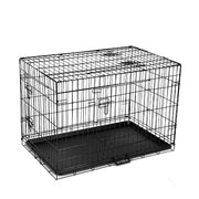 i.Pet 36" Dog Cage Crate Kennel 3 Doors PET-DOGCAGE-36