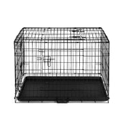 i.Pet 36" Dog Cage Crate Kennel 3 Doors PET-DOGCAGE-36
