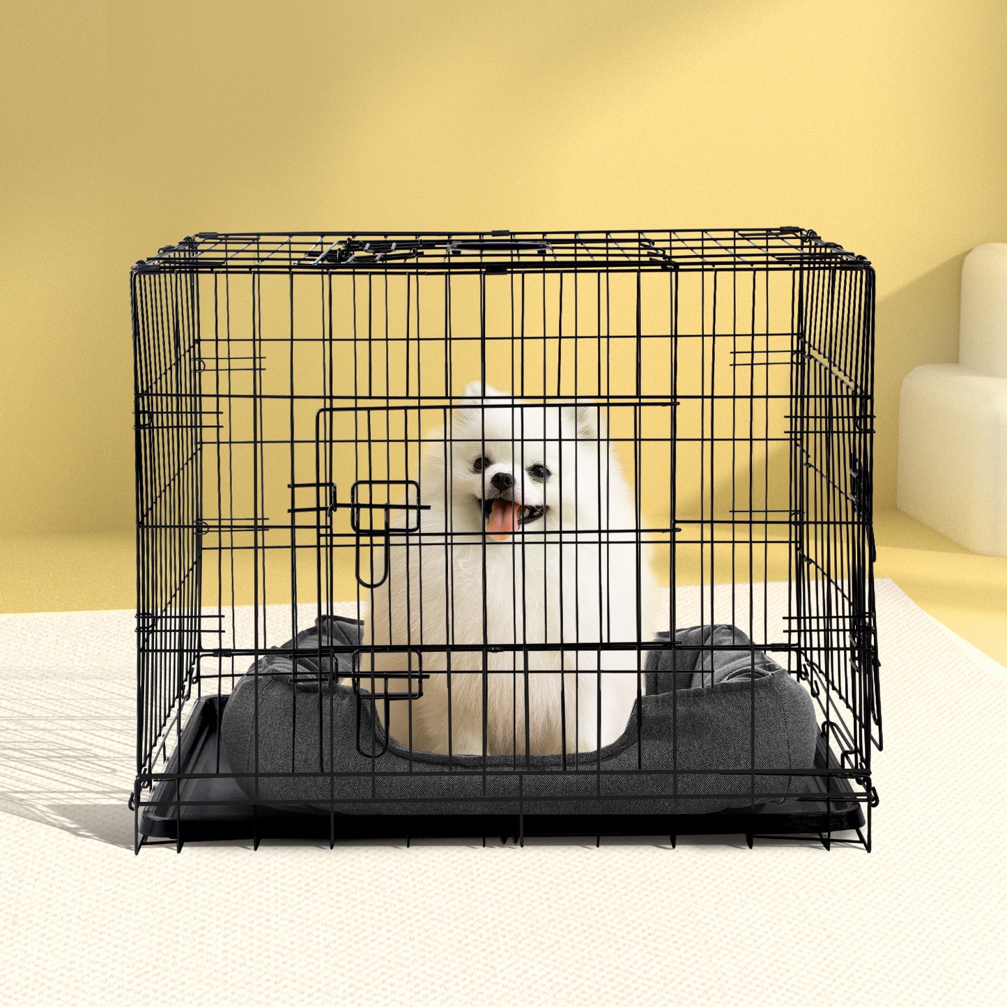 i.Pet 36" Dog Cage Crate Kennel 3 Doors PET-DOGCAGE-36