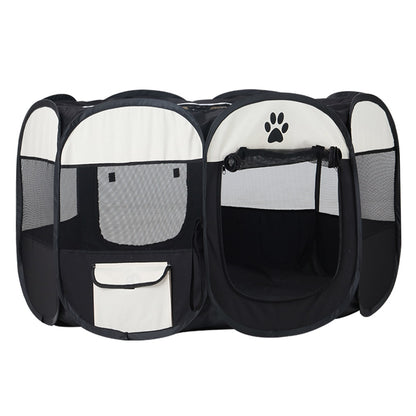 i.Pet Dog Playpen Tent Pet Crate Fence 3XL Enclosure PET-DOGPLAYPEN-CL-3XL-BK