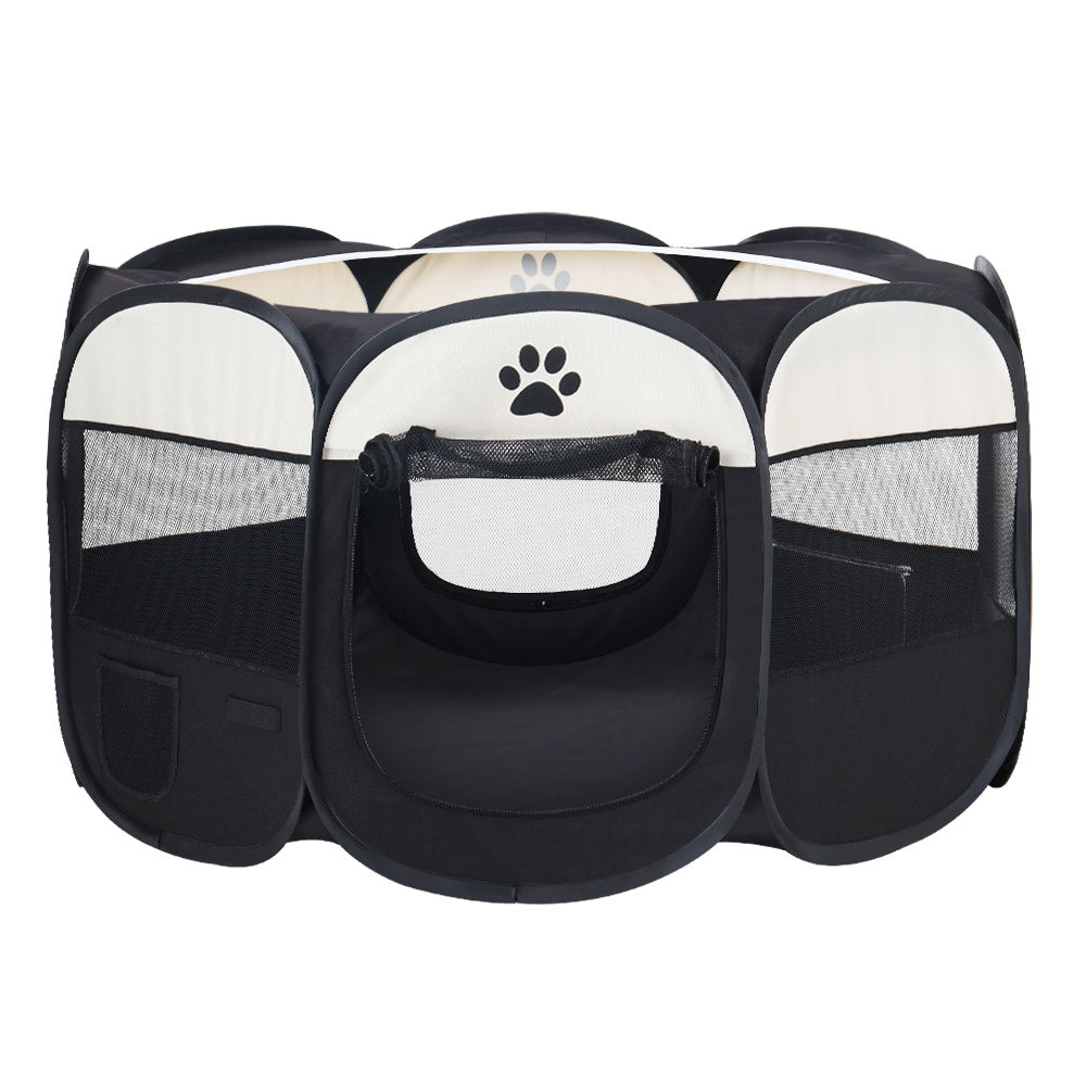 i.Pet Dog Playpen Tent Pet Crate Fence 3XL Enclosure PET-DOGPLAYPEN-CL-3XL-BK