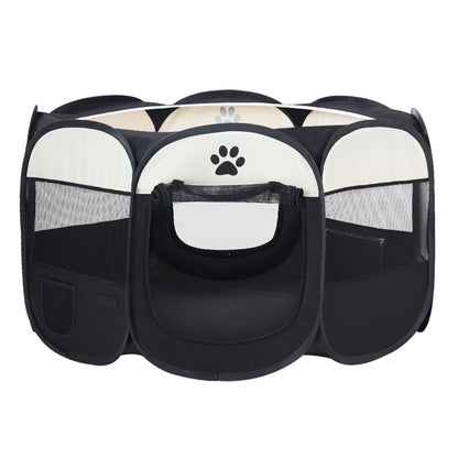 i.Pet Dog Playpen Tent Pet Crate Fence 3XL Enclosure PET-DOGPLAYPEN-CL-3XL-BK