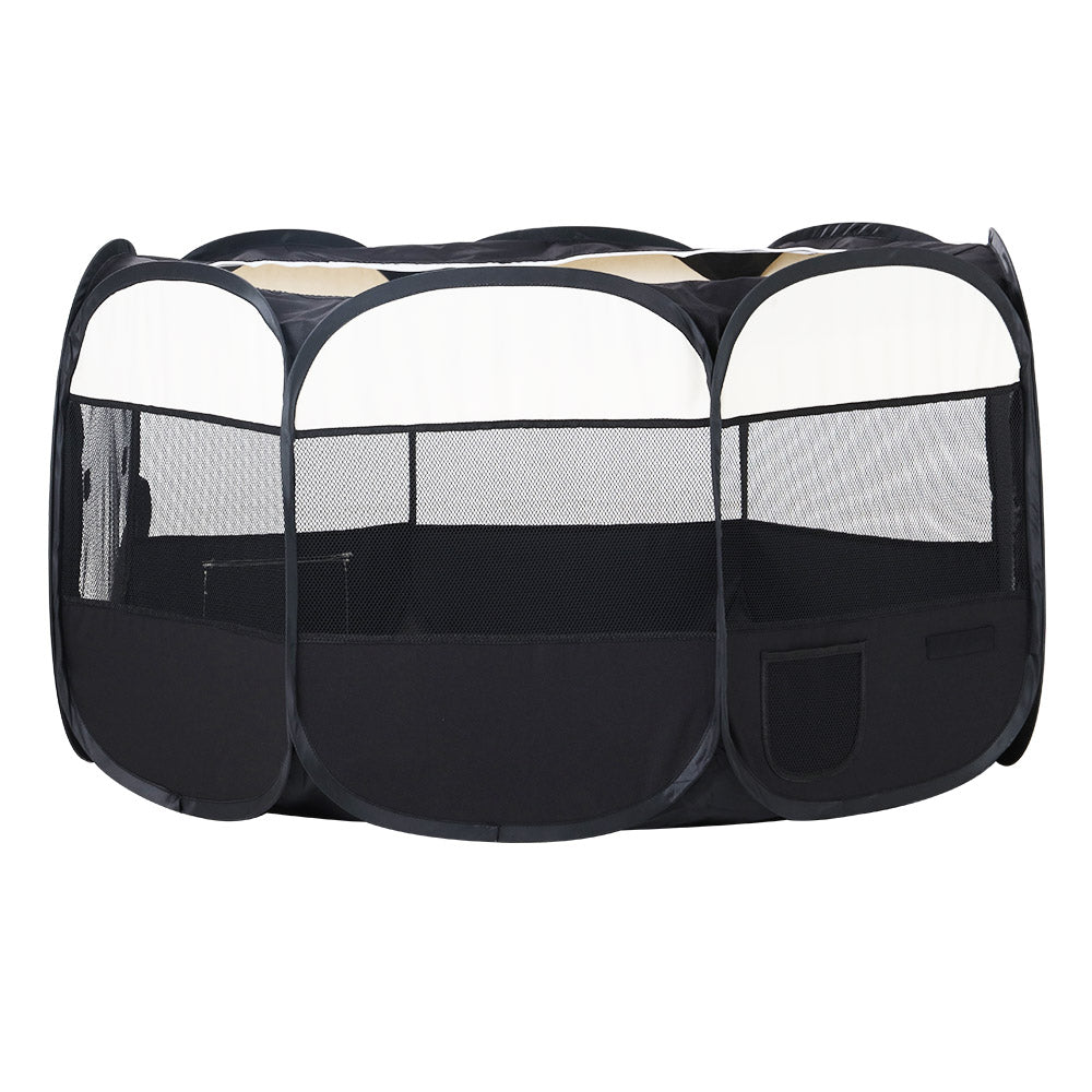 i.Pet Dog Playpen Tent Pet Crate Fence 3XL Enclosure PET-DOGPLAYPEN-CL-3XL-BK