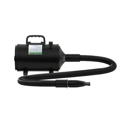 i.Pet Pet Hair Dryer Dog Cat Grooming Speed Blower Hairdryer Heater Low Noise PET-DRYER-3200-BK