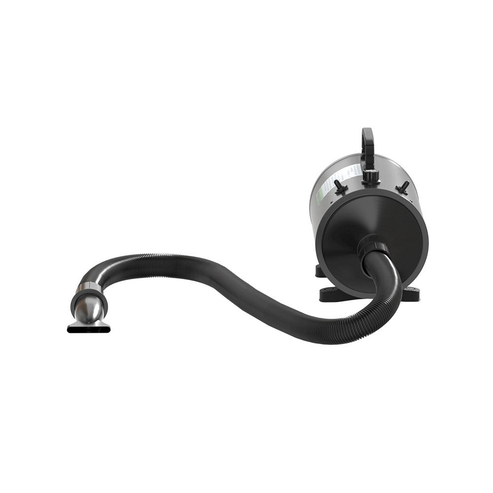 i.Pet Pet Hair Dryer Dog Cat Grooming Speed Blower Hairdryer Heater Low Noise PET-DRYER-3200-BK