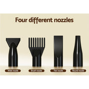 i.Pet Pet Hair Dryer Dog Cat Grooming Speed Blower Hairdryer Heater Low Noise PET-DRYER-3200-BK