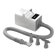 i.Pet Pet Hair Dryer Dog Cat Grooming Speed Heater Blower Hairdryer Low Noise PET-DRYER-3200-WH