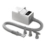 i.Pet Pet Hair Dryer Dog Cat Grooming Speed Heater Blower Hairdryer Low Noise PET-DRYER-3200-WH