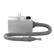 i.Pet Pet Hair Dryer Dog Cat Grooming Speed Heater Blower Hairdryer Low Noise PET-DRYER-3200-WH