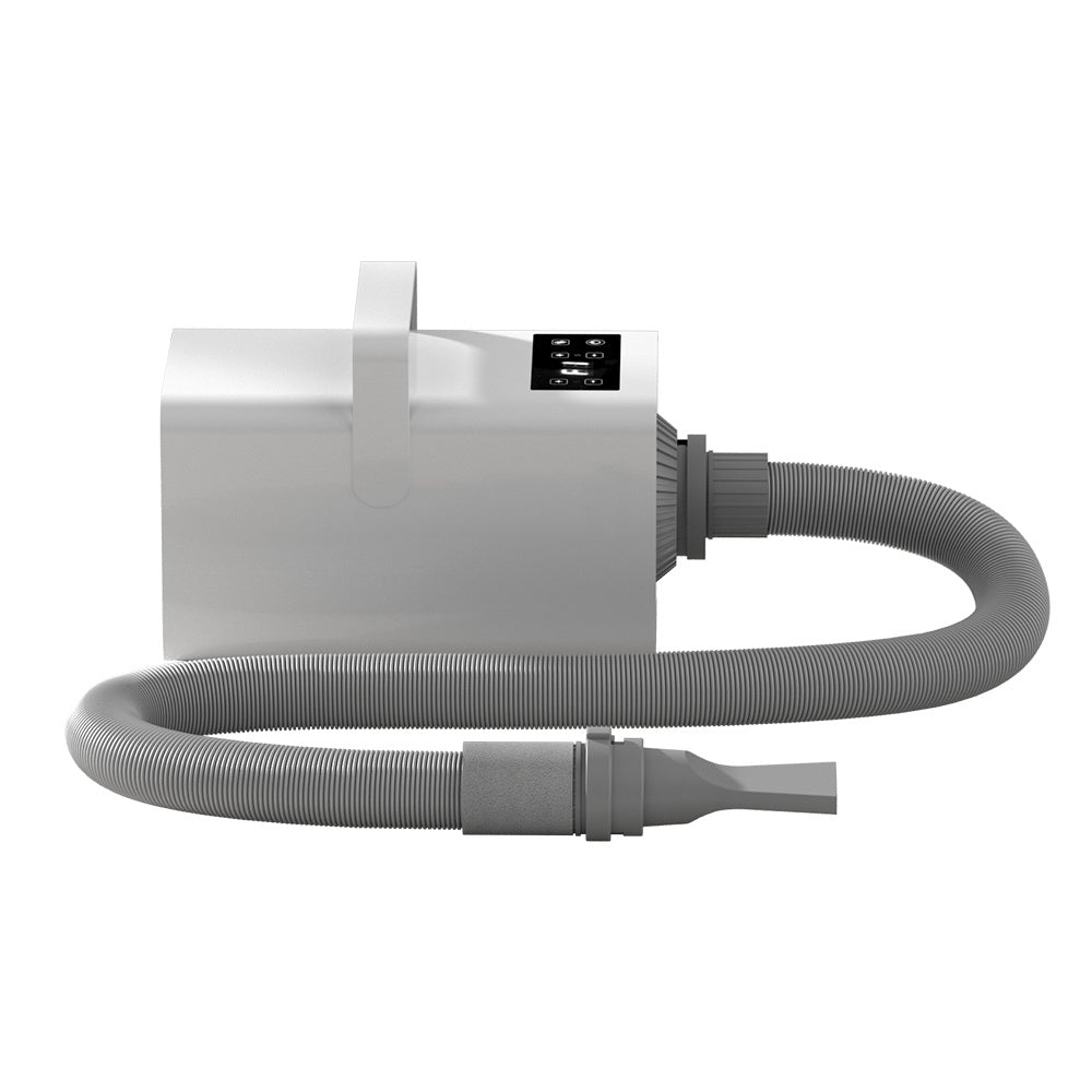 i.Pet Pet Hair Dryer Dog Cat Grooming Speed Heater Blower Hairdryer Low Noise PET-DRYER-3200-WH