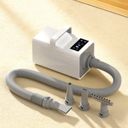i.Pet Pet Hair Dryer Dog Cat Grooming Speed Heater Blower Hairdryer Low Noise PET-DRYER-3200-WH