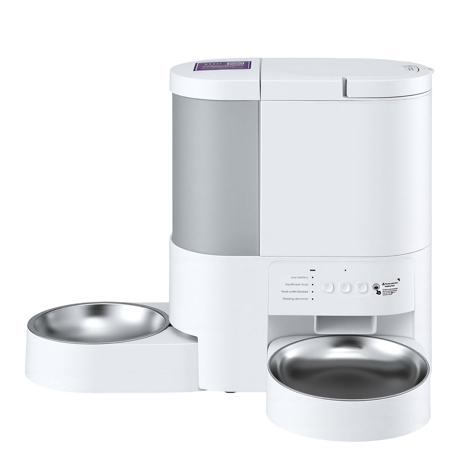 i.Pet Automatic Pet Feeder Water Dispenser 2-in-1 Smart WiFi Dog Cat Food 4L PET-FEEDER-2IN1-WIFI
