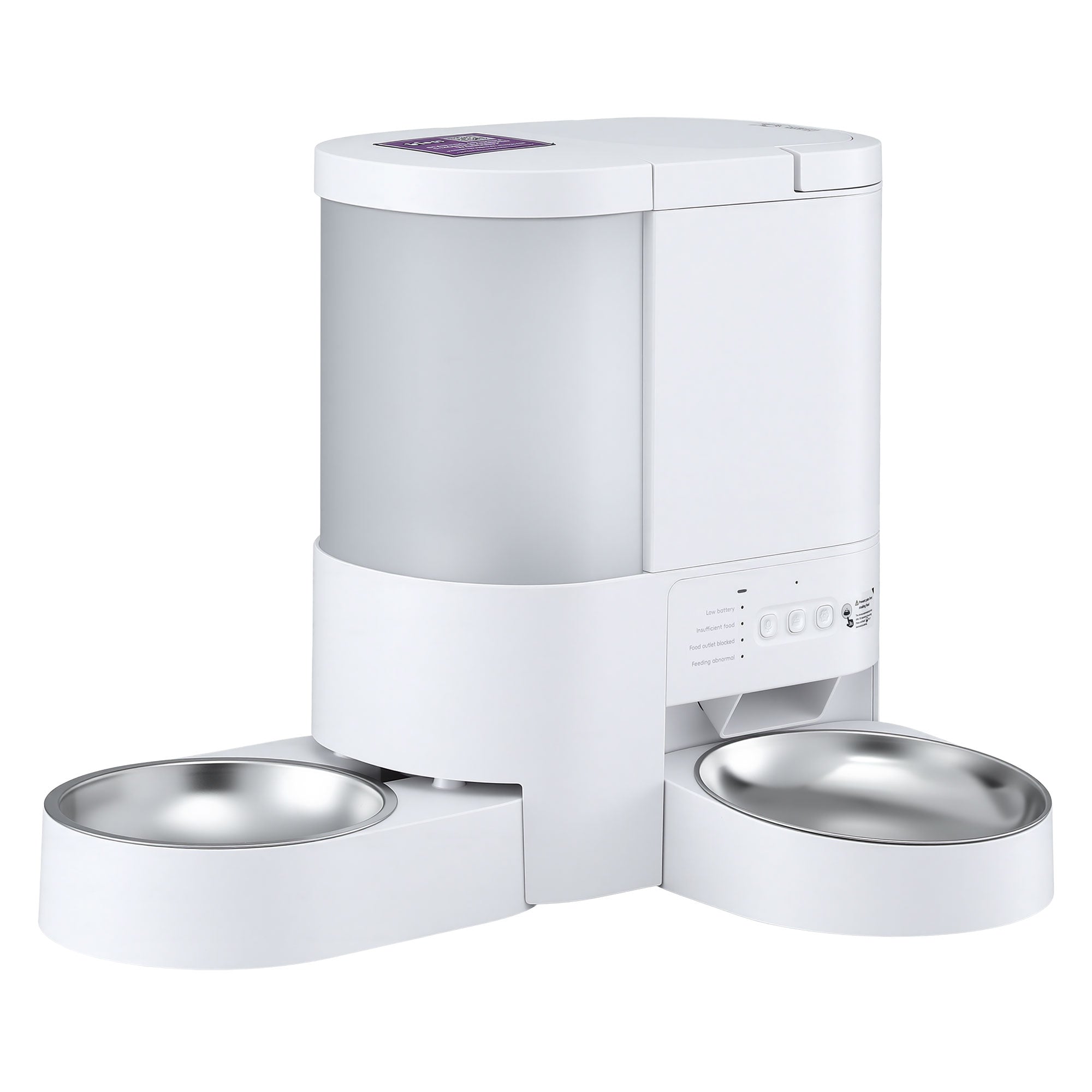 i.Pet Automatic Pet Feeder Water Dispenser 2-in-1 Smart WiFi Dog Cat Food 4L PET-FEEDER-2IN1-WIFI