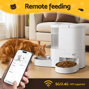 i.Pet Automatic Pet Feeder Water Dispenser 2-in-1 Smart WiFi Dog Cat Food 4L PET-FEEDER-2IN1-WIFI