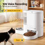 i.Pet Automatic Pet Feeder Water Dispenser 2-in-1 Smart WiFi Dog Cat Food 4L PET-FEEDER-2IN1-WIFI