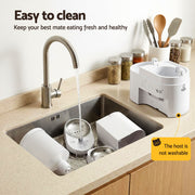 i.Pet Automatic Pet Feeder Water Dispenser 2-in-1 Smart WiFi Dog Cat Food 4L PET-FEEDER-2IN1-WIFI