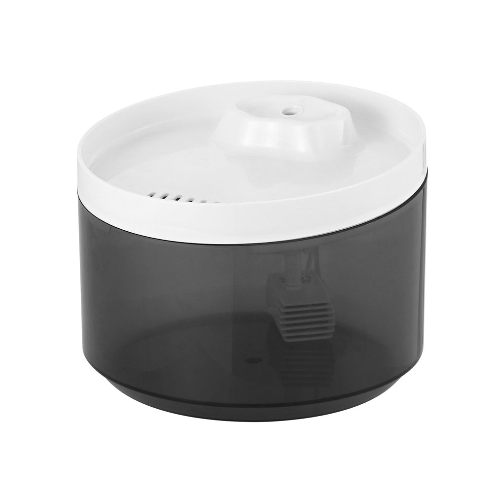i.Pet Pet Water Fountain Feeder Dispenser Filter Dog Cat Drinking Automatic 2.2L PET-FEEDER-2L-WH
