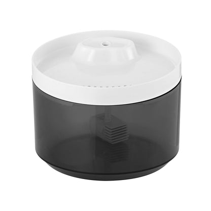 i.Pet Pet Water Fountain Feeder Dispenser Filter Dog Cat Drinking Automatic 2.2L PET-FEEDER-2L-WH