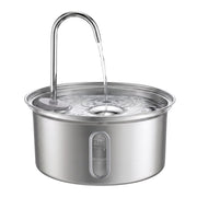 i.Pet 3.2L Cat Water Fountain Pet Feeder Dog Drinking Dispenser 304 Stainless Steel