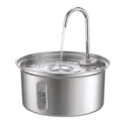 i.Pet 3.2L Cat Water Fountain Pet Feeder Dog Drinking Dispenser 304 Stainless Steel