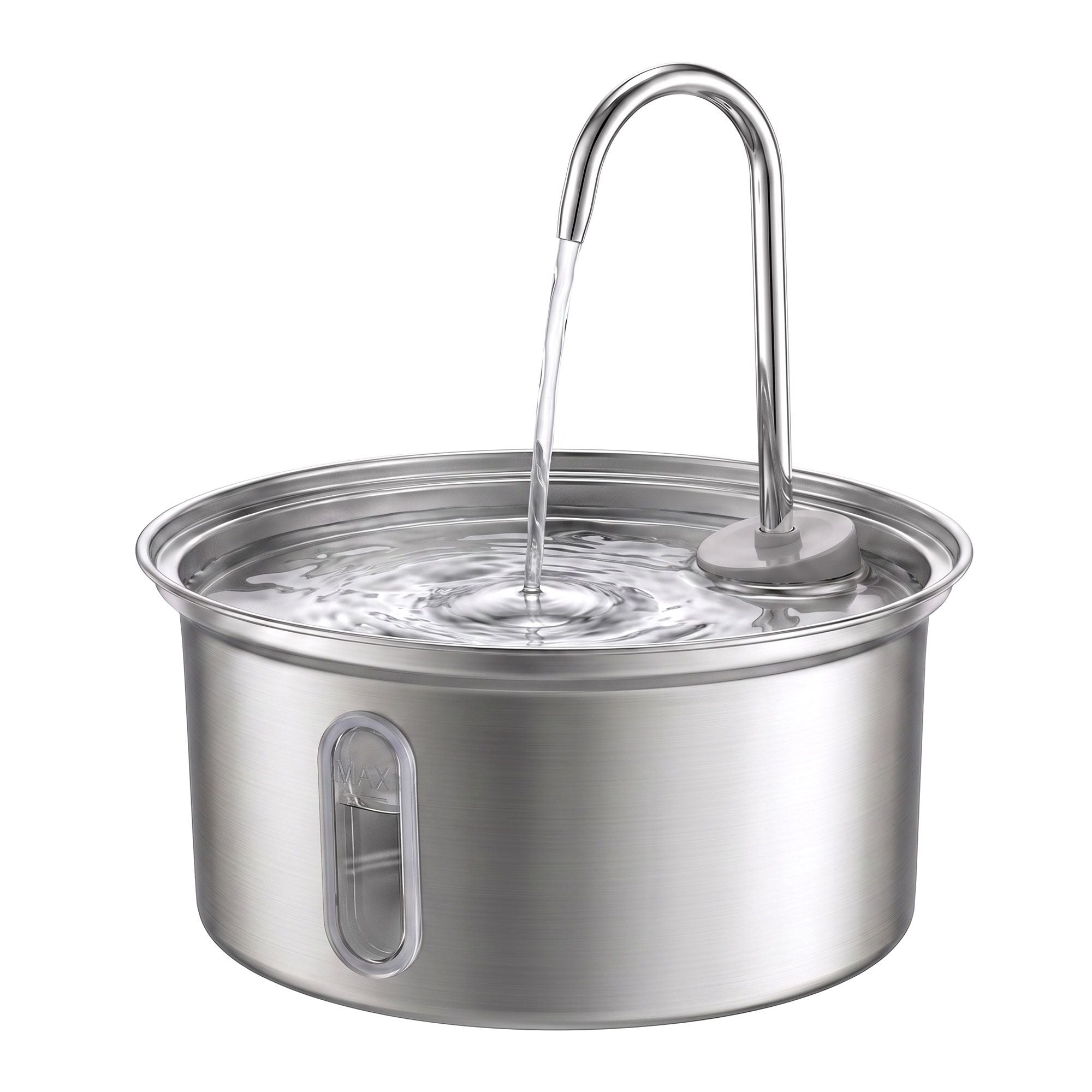 i.Pet 3.2L Cat Water Fountain Pet Feeder Dog Drinking Dispenser 304 Stainless Steel